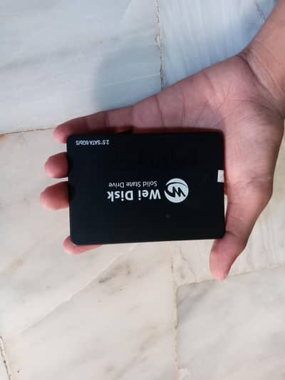 Wei Disk 256GB SATA SSD – Laptop SSD