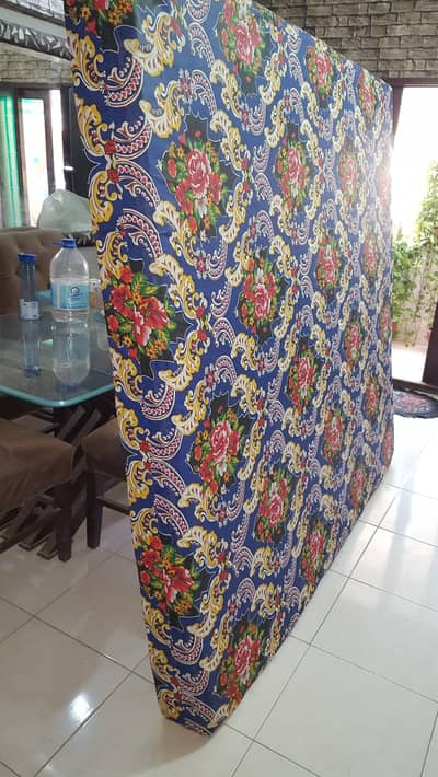 Master Molty Foam Mattress Just Like New (King Size 6 ft x 6.5 ft)