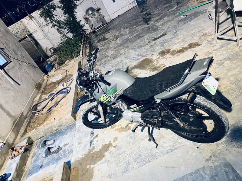 YBR 125G Modified 2016 Model 4