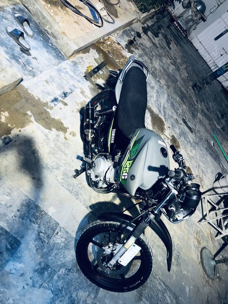 YBR 125G Modified 2016 Model 5