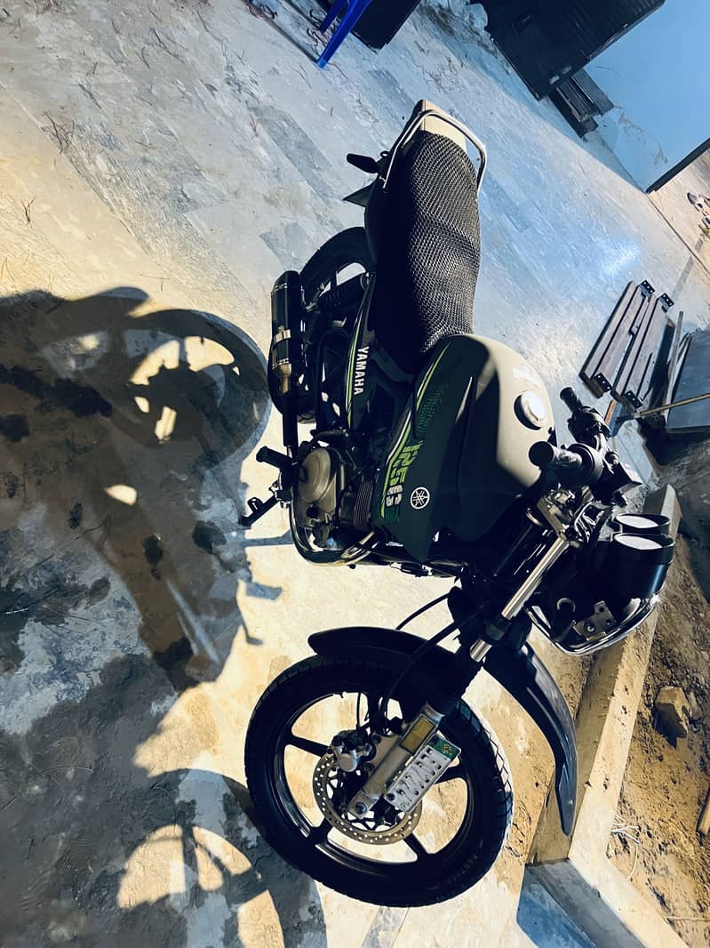 YBR 125G Modified 2016 Model 6