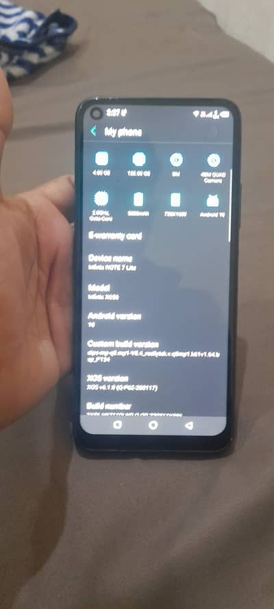 Infinix Note 7 Lite