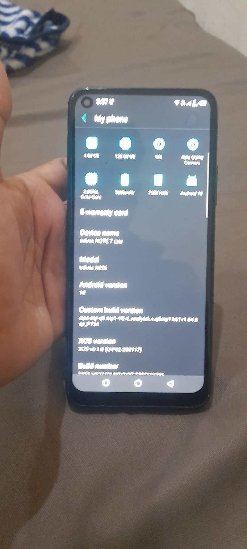 Infinix Note 7 Lite 0