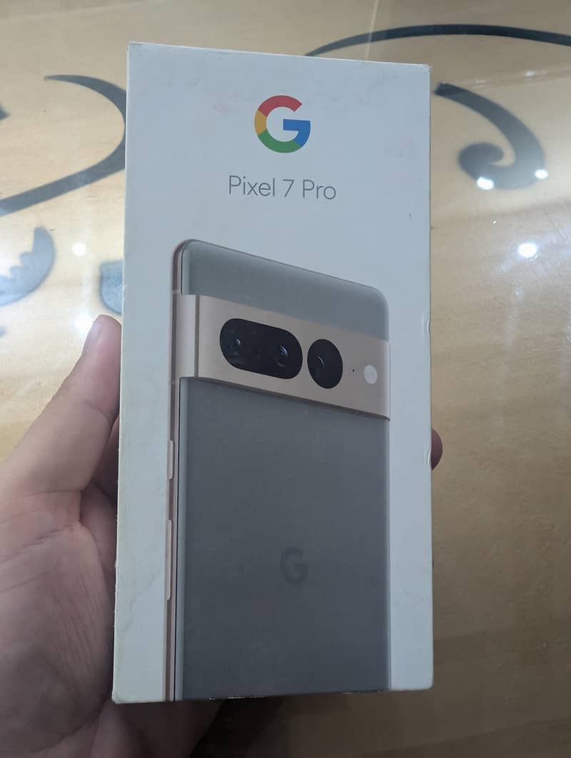 Google Pixel 7 Pro 1