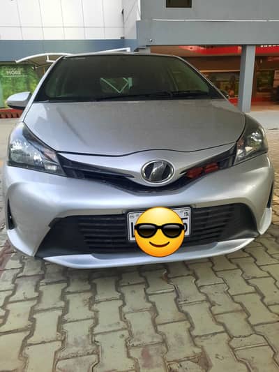 Toyota Vitz 2017