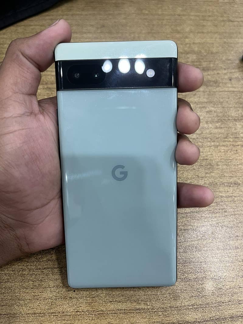 google pixel 6A 1