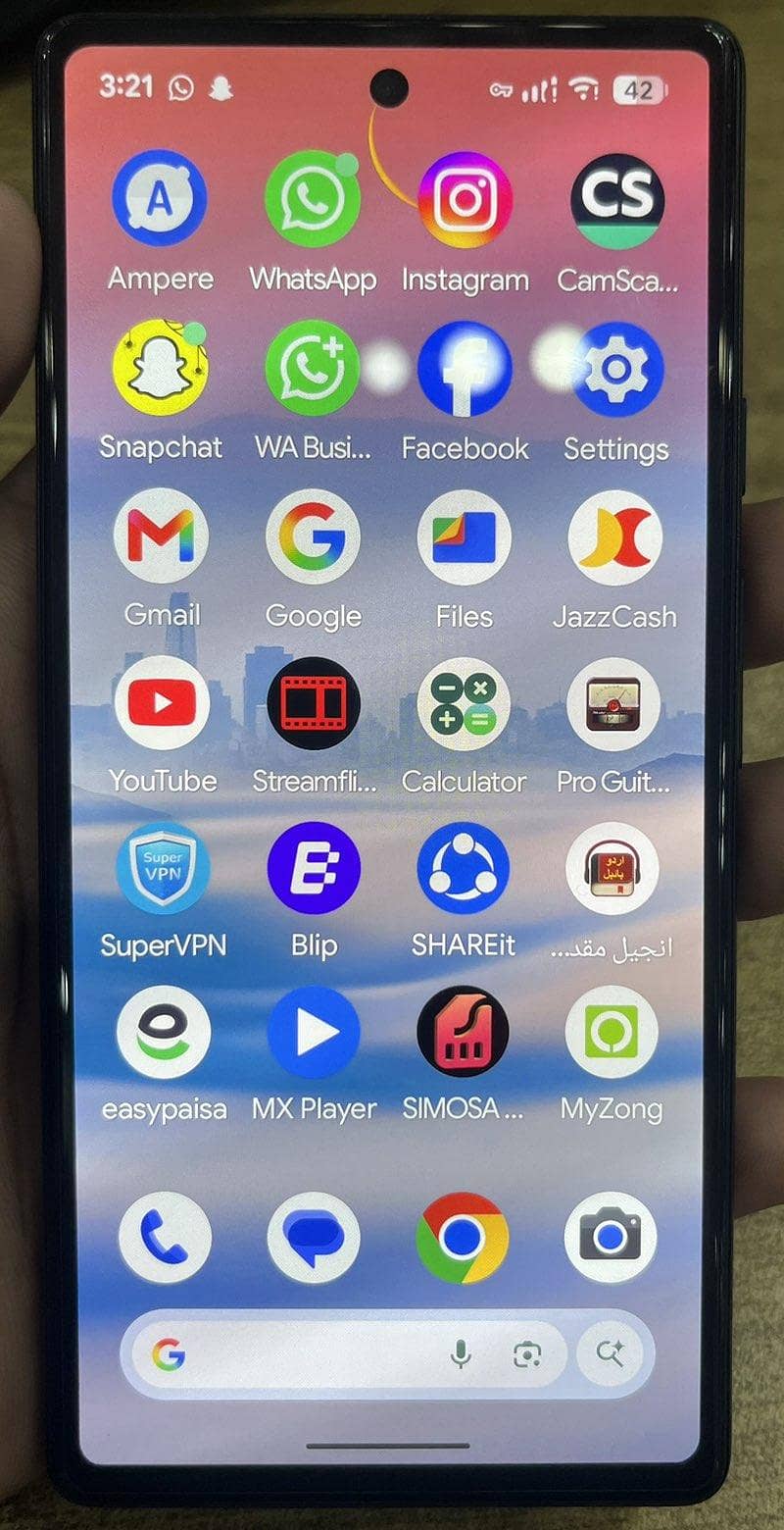 google pixel 6A 2