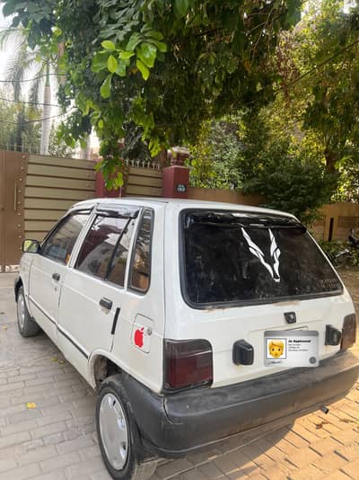 Suzuki Mehran VX 1992