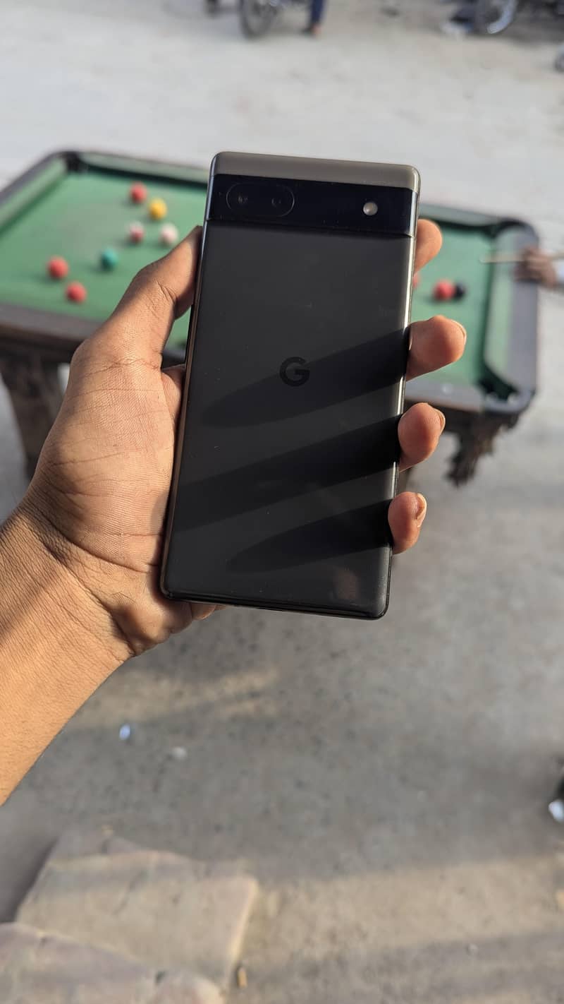 Google Pixel 6a 4