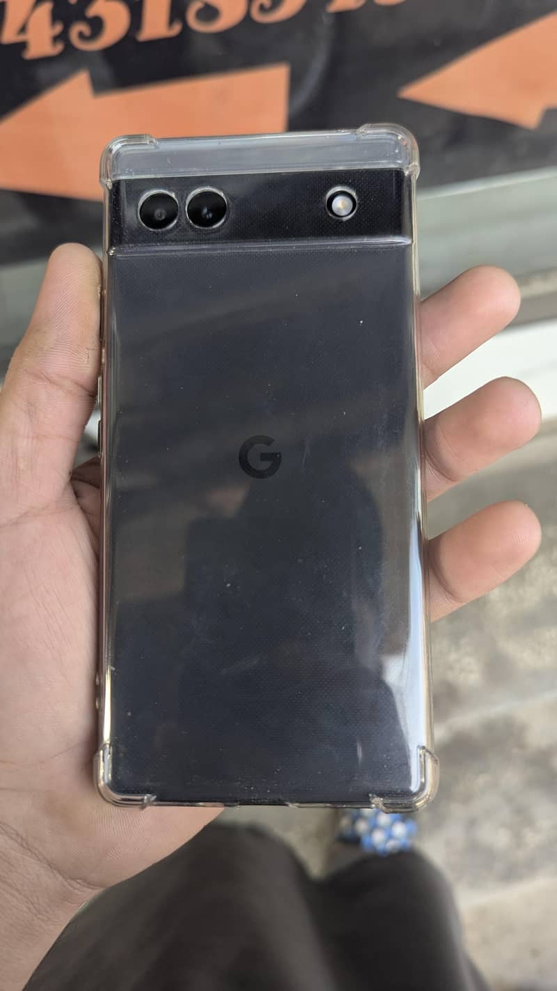 Google Pixel 6a 6