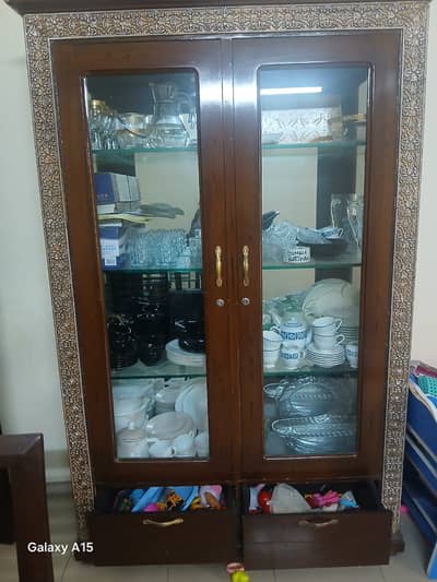 Crockery / display cabinet