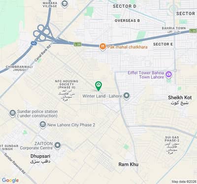 Reserve A Prime Location Residential Plot Now In Bahria Town - Ghaznavi Block