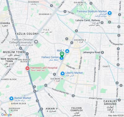 Unoccupied Prime Location Office Of 4500 Square Feet Is Available For rent In Gulberg