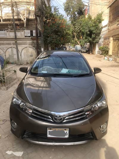 Toyota Corolla Altis 2014