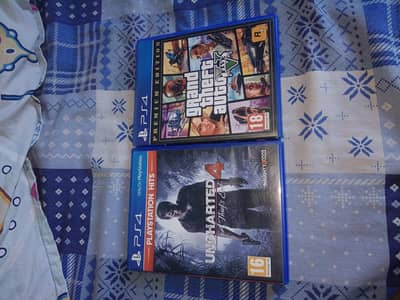 gta 5 and uncharted 4