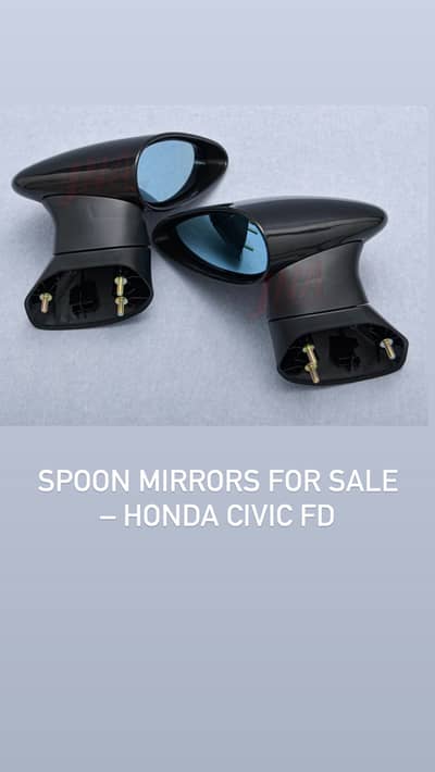 Spoon Mirrors Honda Civic FD (reborn)