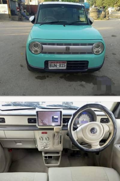 Suzuki Alto Lapin 2021