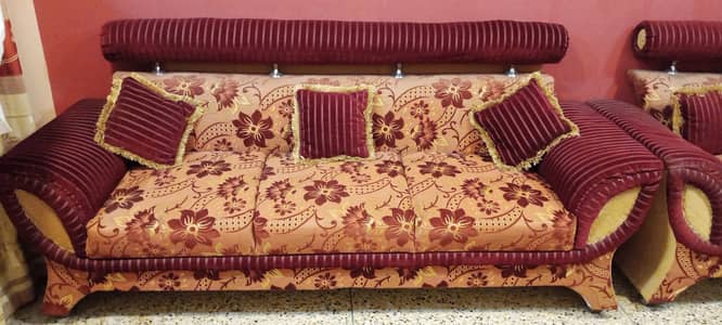 5 Seater + Dewan sofa