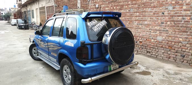 KIA Sportage 1995 0327.41. 36.918