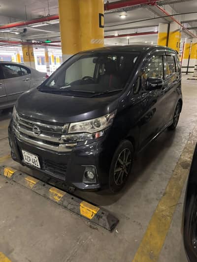 Nissan Dayz highway star turbo 2018 registered 2025