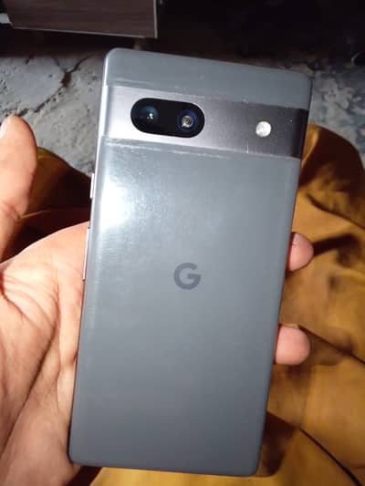 Google Pixel 7a 8ram 128db storage hai