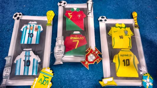 handmade jersey frame (buy two get one free)