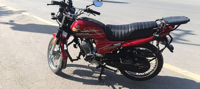 Yamaha YB 125Z 2022