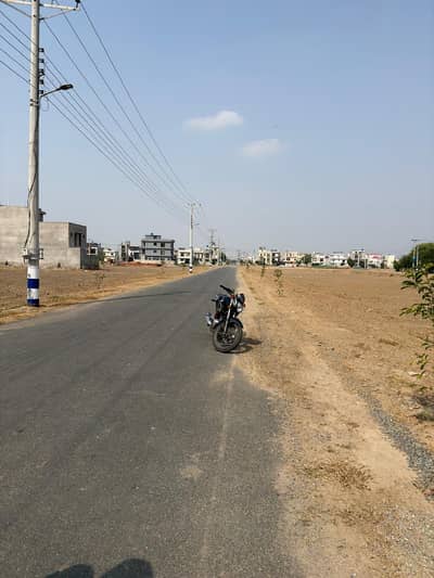 5 Marla Plot for Sale, on Ground plot possession available, Near to Mosque, Park and Market.