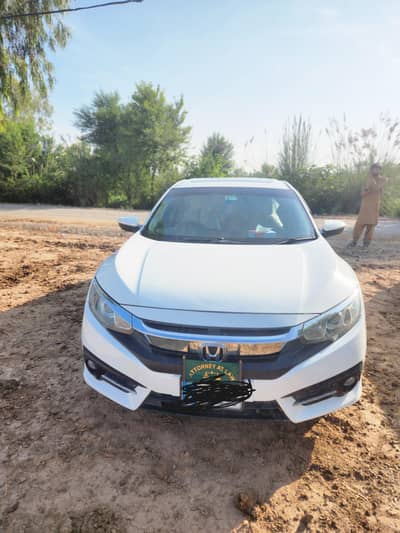 Honda Civic Oriel 2017