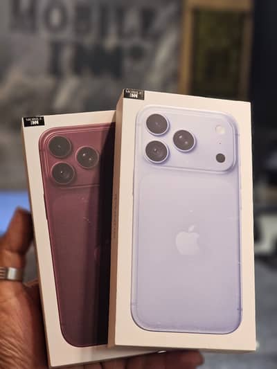 Box Pack Apple Iphone 18 Pro 256GB USA LLA Factory Unlock NON Active