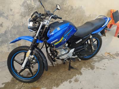 Yamaha 125G