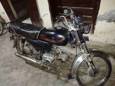 BIKE FOR SALE IN LAHORE UNITED 2014 MODEL