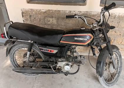 honda cd 70cc 1983 model registered karachi number