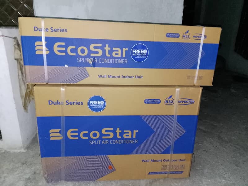 Ecostar Split air Conditioner 1.5 ton 0