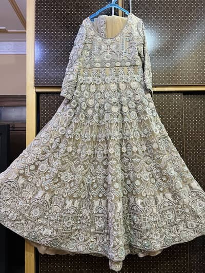 Heavy Embroidery Walima Maxi