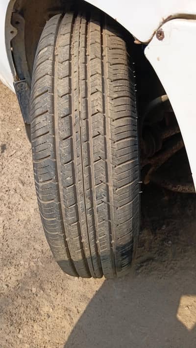 1 nonth used tyre 155.70. R12
