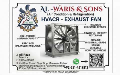 BLOWERS / HOTEL BLOWERS / EXHAUST BLOWER / EXHAUST / DUCT