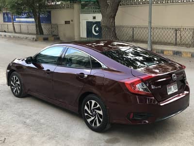 Honda Civic Oriel 2018