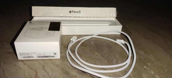 Apple Ipad Pencil 2nd Generation Stylus Pen with Original Charger