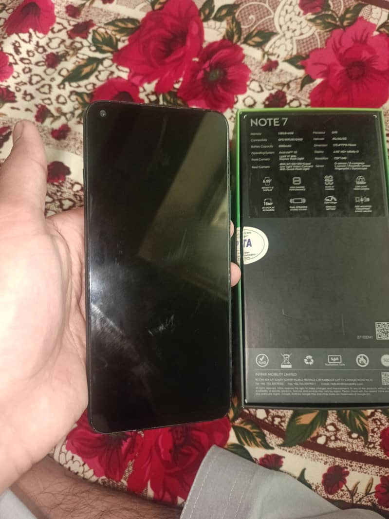 Infinix Note 7 1