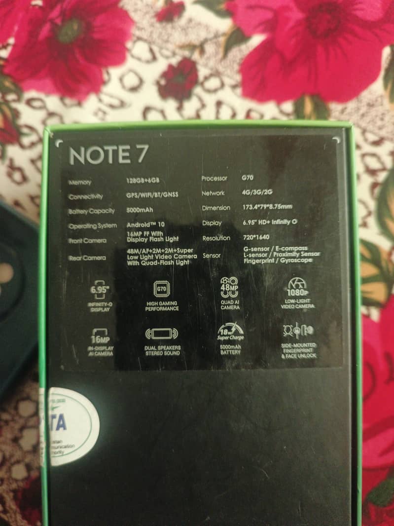 Infinix Note 7 4