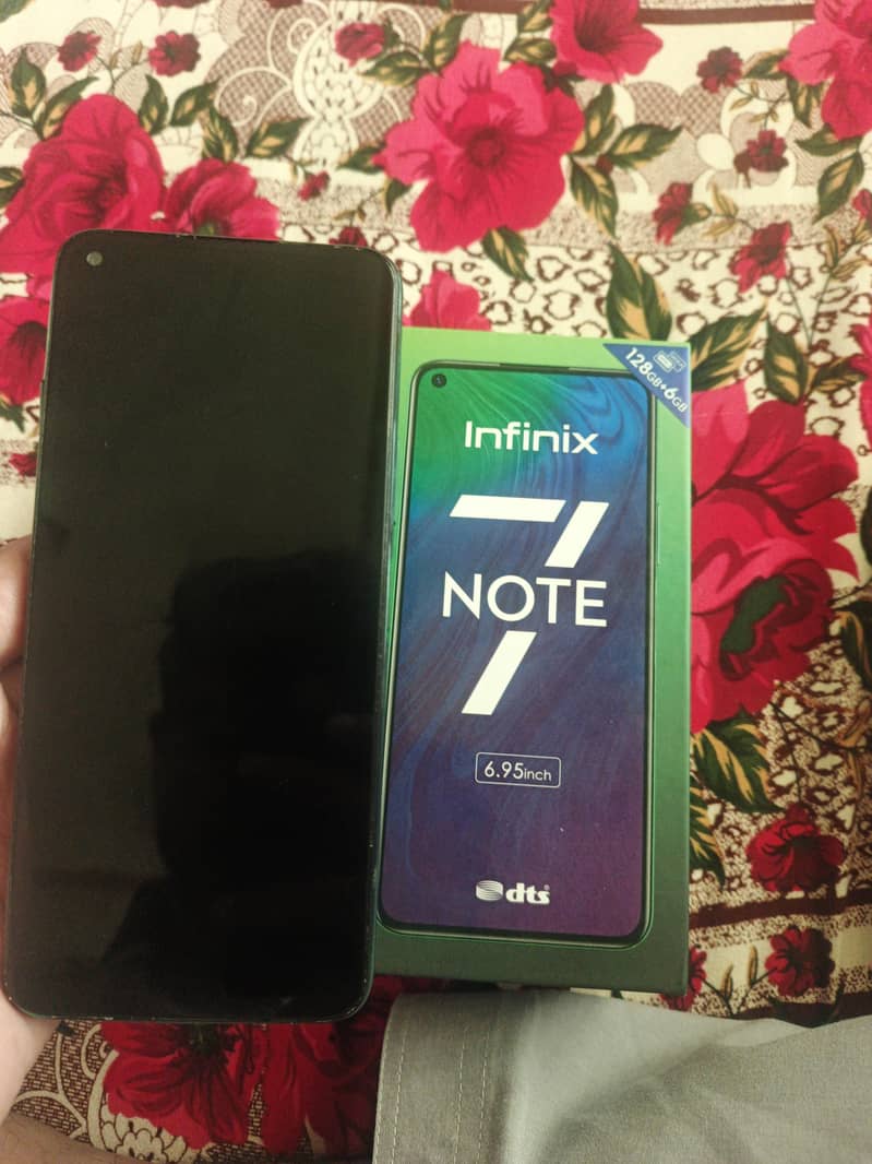 Infinix Note 7 5