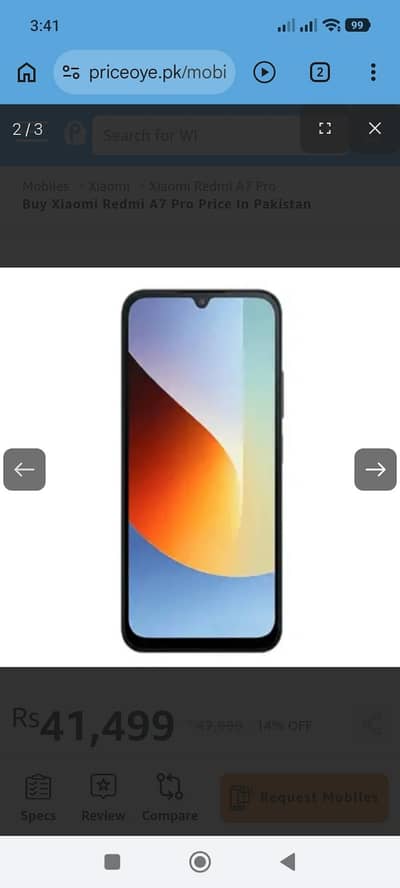 REDMI A7 PRO 4-128