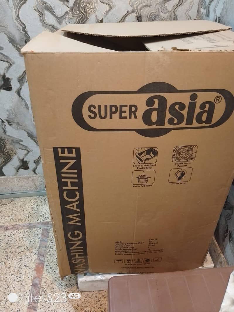 new washing machine daba pack 1