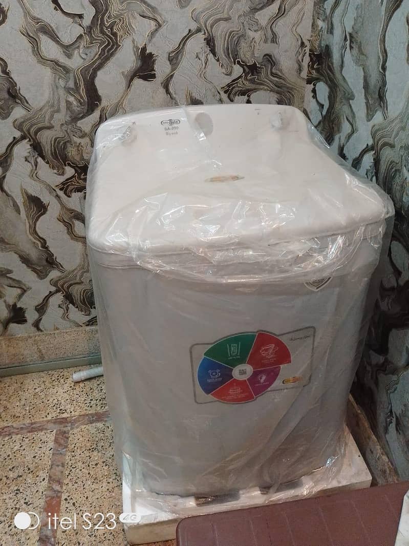 new washing machine daba pack 2