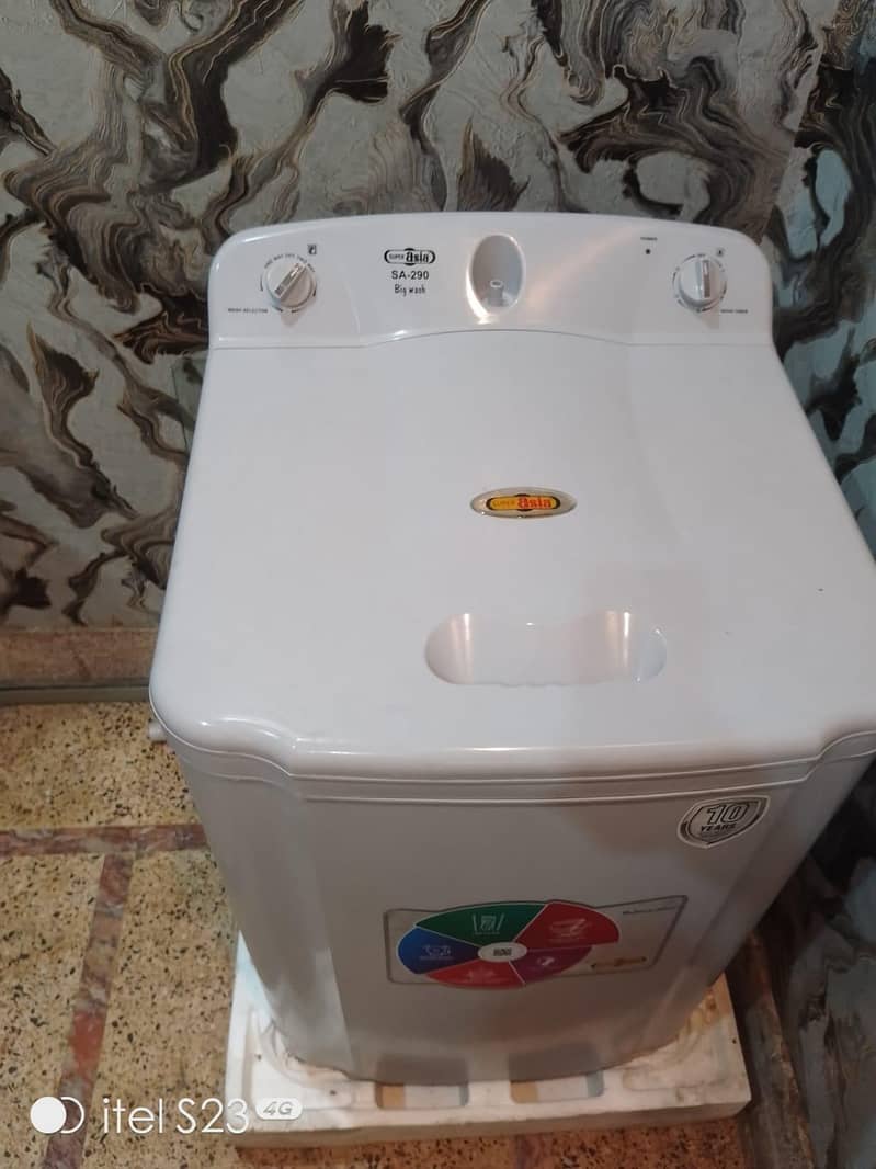 new washing machine daba pack 4