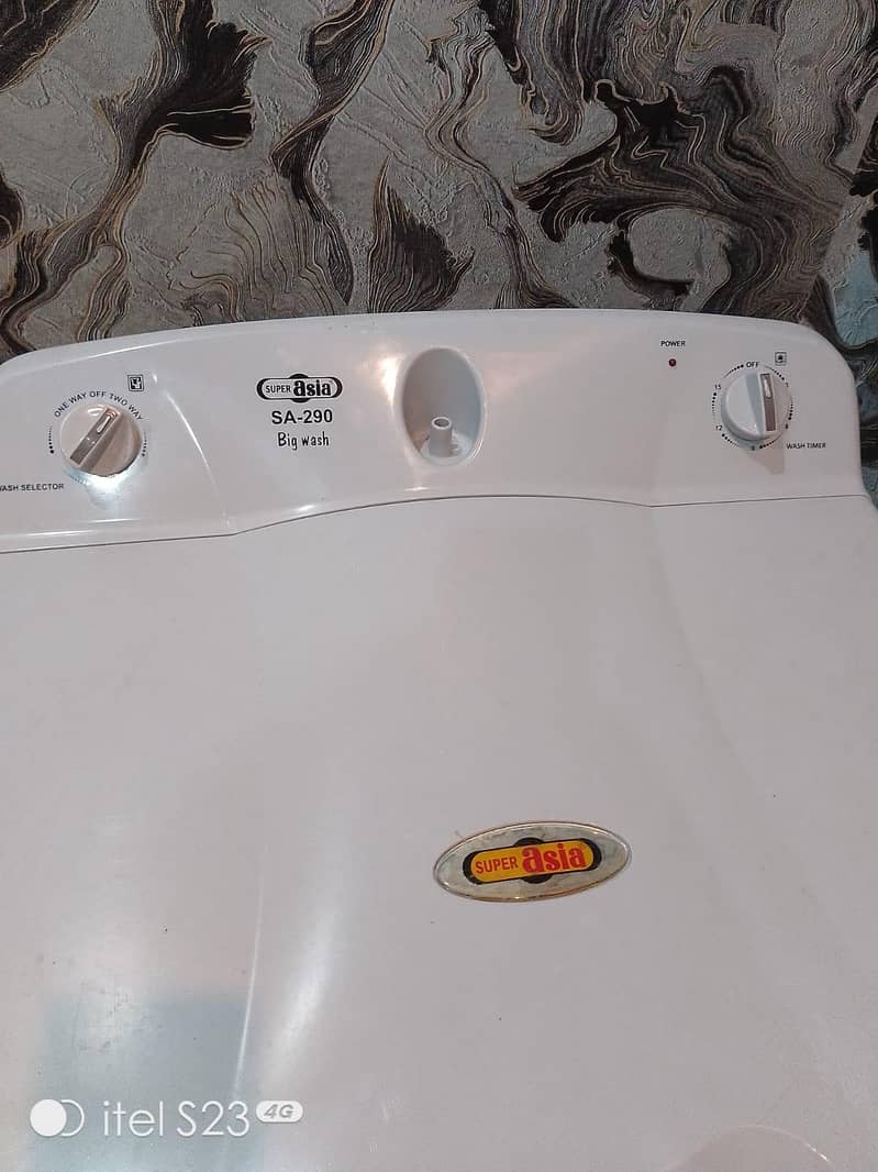 new washing machine daba pack 5