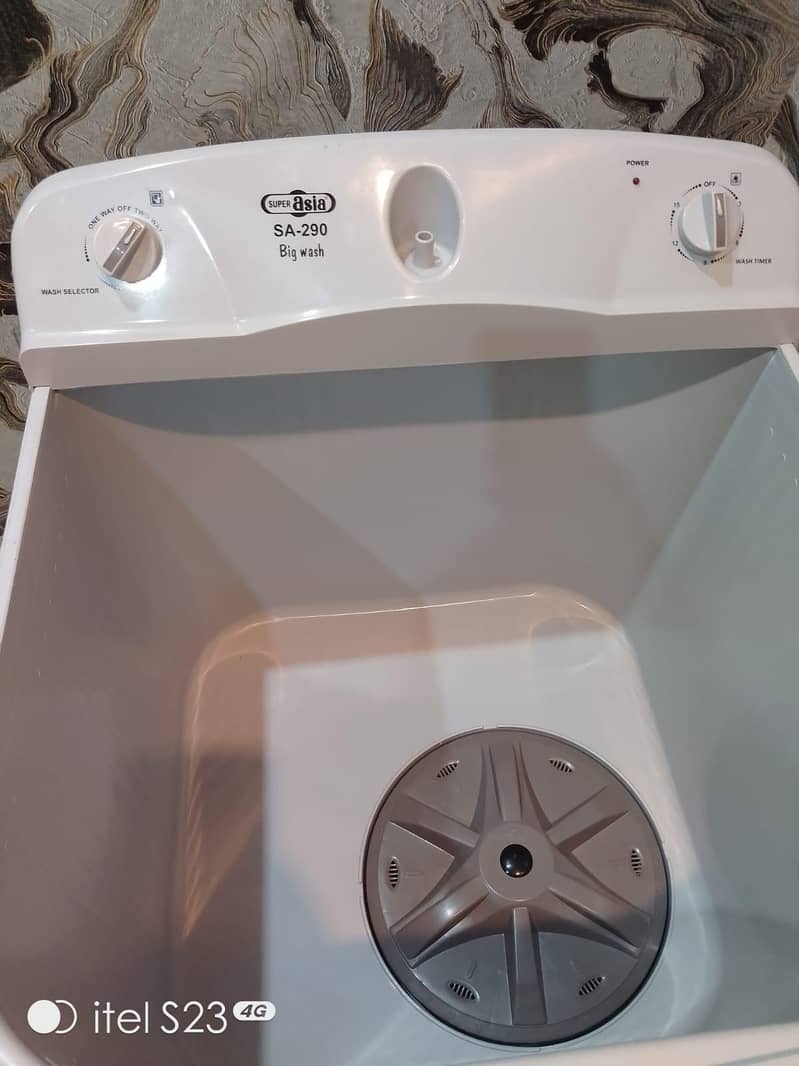 new washing machine daba pack 6