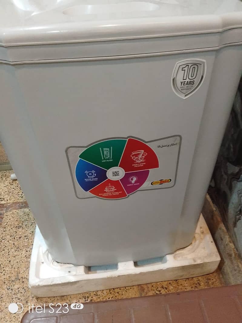 new washing machine daba pack 8