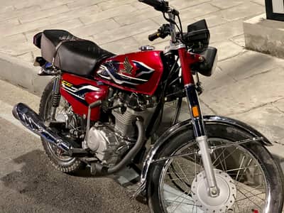 Honda CG 125 2024